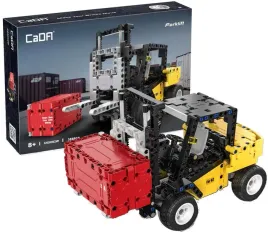 klocki-cada-make-your-bricks-move-c65002w-forklift-wozek-widlowy-388-szt