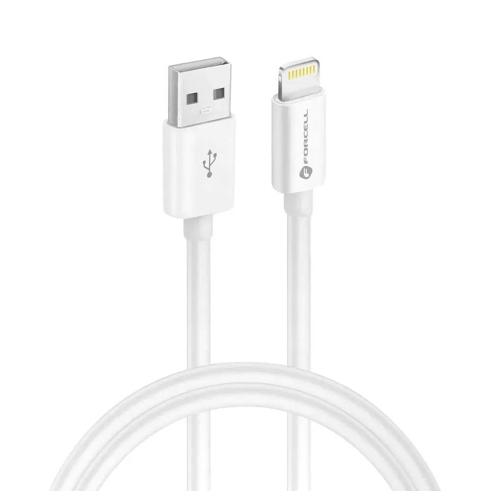 kabel-forcell-usb-apple-lightning-1-m-bialy