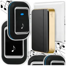 dzwonek-bezprzewodowy-2-przyciski-nadajniki-wodoodporny-zewnetrzny-do-drzwi