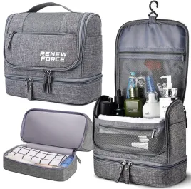 kosmetyczka-renew-force-meska-kosmetyczka-szara-pojemna-kosmetyczka-szary