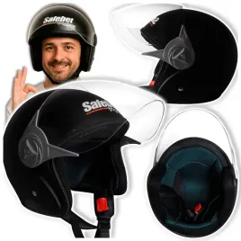 kask-motocyklowy-otwarty-czarny-polysk-quad-skuter-motor-chopper-hulajnoga