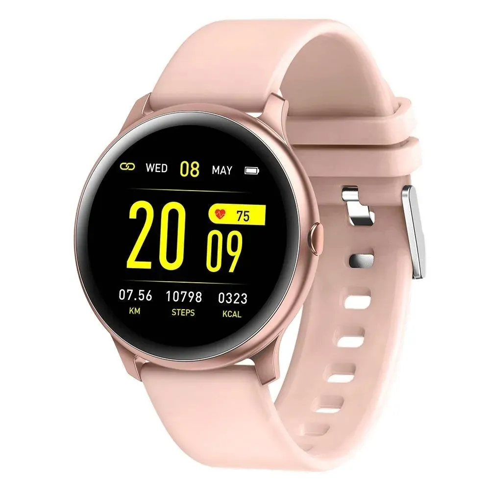 smartwatch-maxcom-fw32-neon-rozowy-material-paska-tworzywo-sztuczne