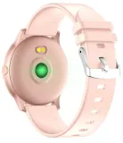 smartwatch-maxcom-fw32-neon-rozowy-ksztalt-koperty-okragla