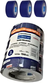 tasma-malarska-blue-dolphin-48mm-x-50m-wielopak-3-sztuki