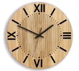 zegar-scienny-modernclock-bezowy-czarny-335cm