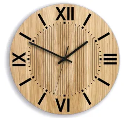 zegar-scienny-modernclock-bezowy-czarny-335cm