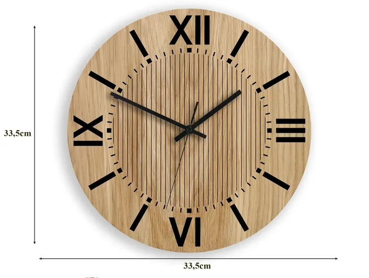 zegar-scienny-modernclock-bezowy-czarny-335cm-marka-modernclock