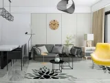 zegar-scienny-modernclock-bezowy-czarny-335cm-kolor-bezowy