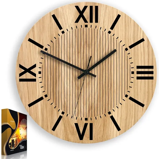 zegar-scienny-modernclock-bezowy-czarny-335cm-material-dominujacy-drewno
