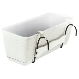 doniczka-skrzynka-bialy-rattan-40cm-wklad-podstawka-uchwyt-na-balustrade