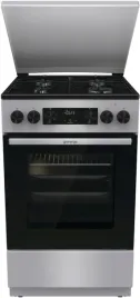 kuchnia-gazowo-elektryczna-gorenje-extrasteam-pizza-air-fry-inox-50-cm