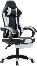 fotel-gamingowy-viper-czarno-bialy-kubelkowy-ergonomiczny-z-podnozkiem