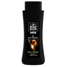 zel-pod-prysznic-sok-z-brzozy-men-300ml-bialy-jelen