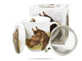 kubek-z-zaparzaczem-400-ml-swiat-zwierzat-portret-konia-porcelana-duo