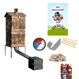 wedzarnia-drewniana-domowa-duze-palenisko-impregnacja-komin-gratis-przepisy