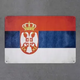 tabliczka-dekoracyjna-metalowa-flaga-serbii