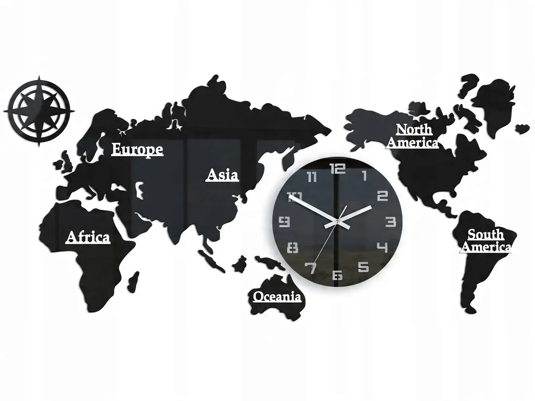 zegar-scienny-modernclock-czarny-110cm