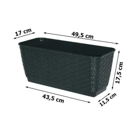 doniczka-skrzynka-antracyt-rattan-50cm-wklad-podstawka-uchwyt-na-balustrade