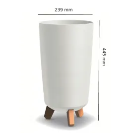 donica-wysoka-tuba-okragla-239-cm-bialy-mat