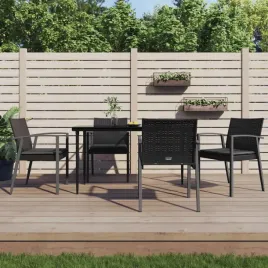 vidaxl-krzesla-ogrodowe-z-poduszkami-4-szt-czarne-565x57x83-cm