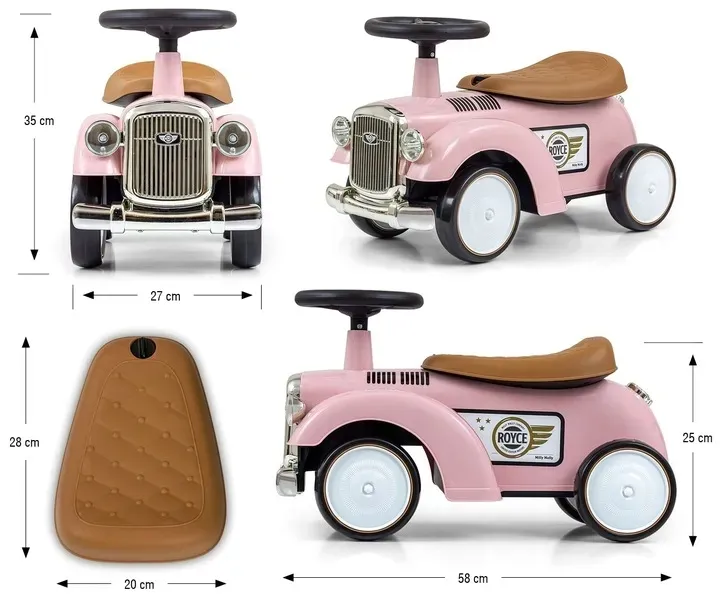 milly-mally-pojazd-royce-pink-rozowy-retro-samochod-klasyczny-auto-prezent-rozmiar-ramy-brak-informacji