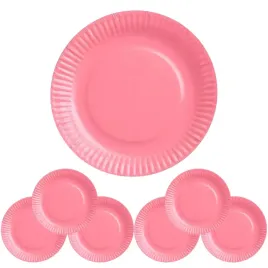 talerze-talerzyki-okragle-jednorazowe-papierowe-rozowe-18cm-6szt