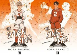 pakiet-2x-all-for-the-game-tom-2-3-the-raven-king-the-king-s-men