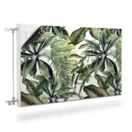 maskownica-na-grzejnik-liscie-tropikalne-natura-bananowiec-magnes-90x60