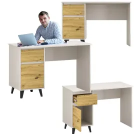 biurko-do-pracowni-i-pokoju-z-szuflada-i-szafka-kaszmir-dab-artisan-borg