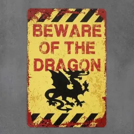 tabliczka-dekoracyjna-metalowa-beware-of-the-dragon