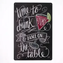 tabliczka-dekoracyjna-metalowa-time-to-drink