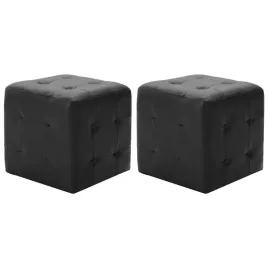 vidaxl-2-pufy-czarne-30-x-30-x-30-cm-sztuczna-skora