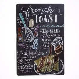 tabliczka-dekoracyjna-metalowa-food-french-toast