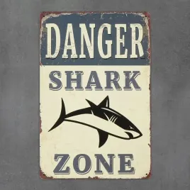 tabliczka-dekoracyjna-metalowa-shark-zone