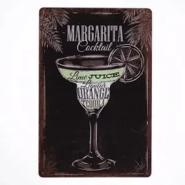 tabliczka-dekoracyjna-metalowa-palm-margarita