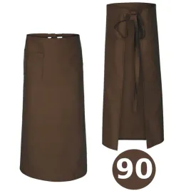 zapaska-kelnerska-fartuch-90cm-brazowa