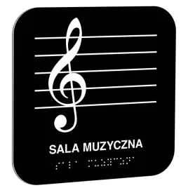 tabliczka-sala-muzyczna-16x16-cm-czarna-z-napisem-or-braille-dla-niewidomych