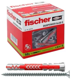 kolki-z-wkretami-fischer-duopower-6x50-s-50-sztuk