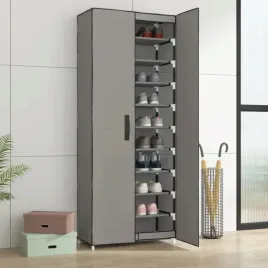 vidaxl-szafka-na-buty-szara-60x30x166-cm-materialowa