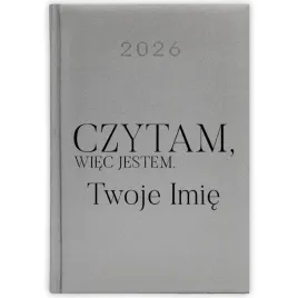 kalendarz-ksiazkowy-2026-czytam-wiec-jestem-imie-srebrny-prezent-wzory