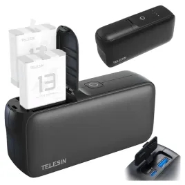 ladowarka-hub-z-powerbankiem-telesin-10000mah-do-kamery-gopro-hero-13-black