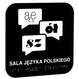 tabliczka-sala-jezyk-polski-16x16-cm-czarna-or-braille-dla-niewidomych