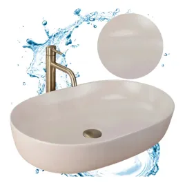 umywalka-na-blat-ceramiczna-cleo-61-beige-matt-bez-mat-6054114-cm-rea