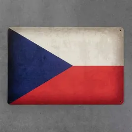 tabliczka-dekoracyjna-metalowa-flaga-czeska
