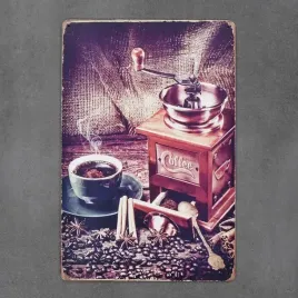 tabliczka-dekoracyjna-metalowa-coffee-beans