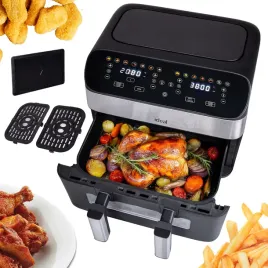 frytkownica-beztluszczowa-air-fryer-eldom-podwojna-9l-dwukomorowa-dual-zone