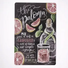 tabliczka-dekoracyjna-metalowa-the-paloma