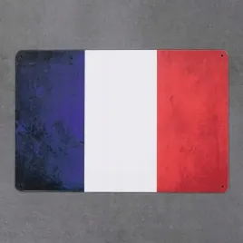 tabliczka-dekoracyjna-metalowa-flaga-francji