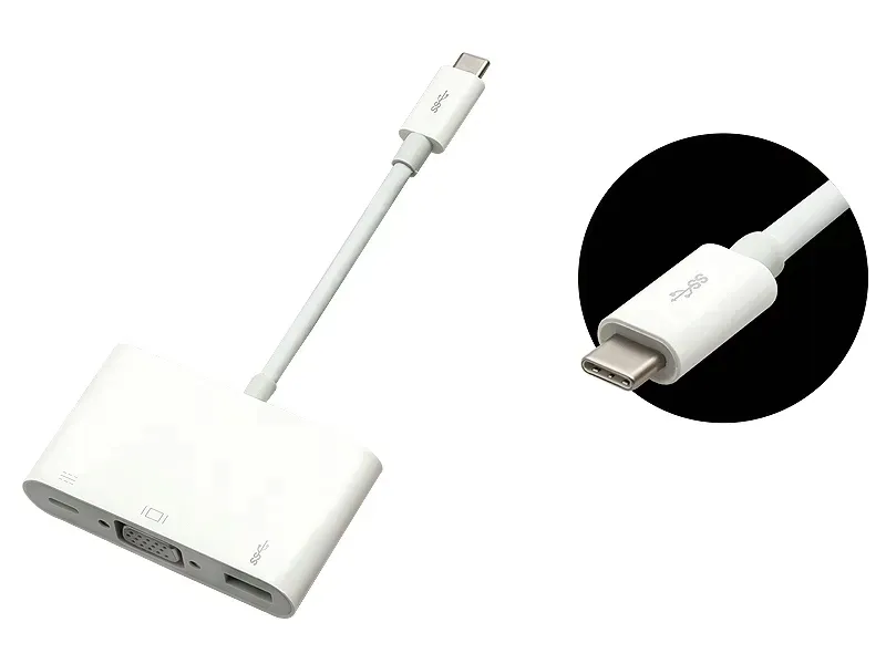 adapter-prolech-vga-usb-c-bialy
