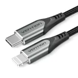 kabel-vention-usb-typ-c-apple-lightning-2-m-czarny